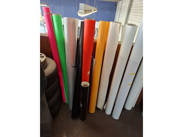 Partij vinyl- en of snijfolie - afbeelding 6 van  12