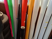 Partij vinyl- en of snijfolie - afbeelding 6 van  12