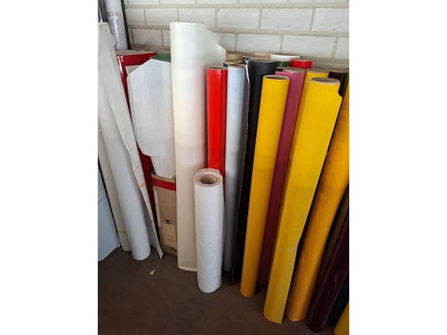 Partij vinyl- en of snijfolie - afbeelding 8 van  12