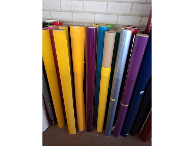 Partij vinyl- en of snijfolie - afbeelding 9 van  12