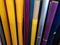 Partij vinyl- en of snijfolie - afbeelding 9 van  12