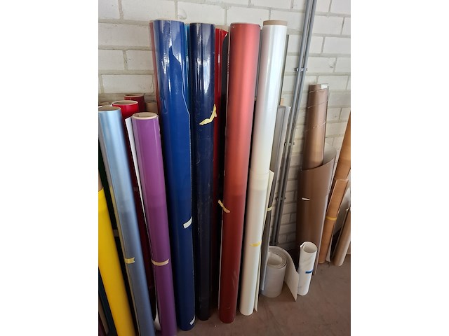 Partij vinyl- en of snijfolie - afbeelding 10 van  12