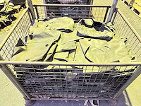 Partij vinyl legertassen - afbeelding 1 van  3