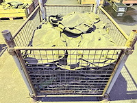 Partij vinyl legertassen - afbeelding 3 van  3