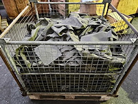 Partij vinyl legertassen - afbeelding 1 van  4