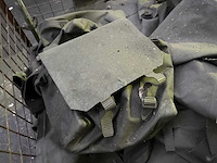 Partij vinyl legertassen - afbeelding 2 van  4