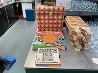 Partij vinylplaten en divers - afbeelding 1 van  3