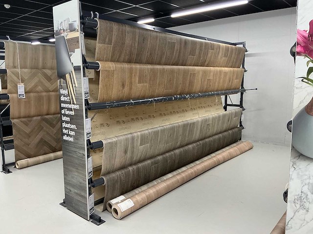Partij vinylvloer rollen - afbeelding 3 van  7