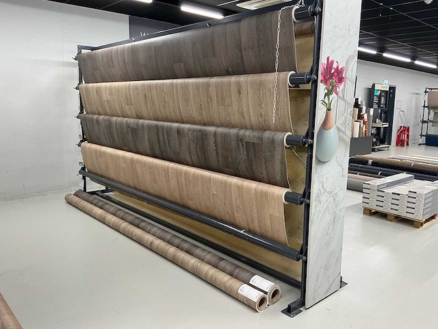 Partij vinylvloer rollen - afbeelding 4 van  7