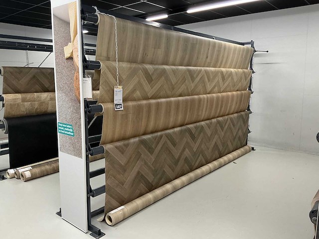 Partij vinylvloer rollen - afbeelding 5 van  7