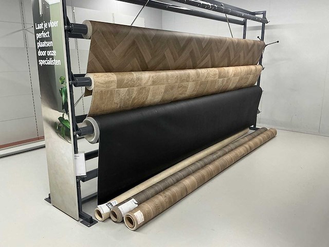 Partij vinylvloer rollen - afbeelding 6 van  7