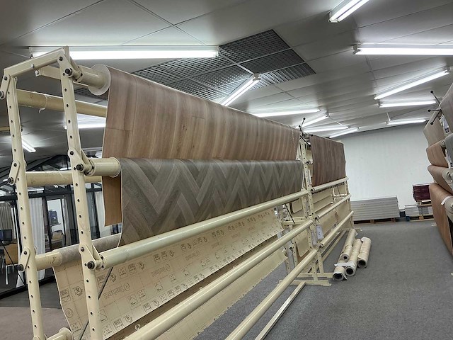 Partij vinylvloer rollen - afbeelding 3 van  7