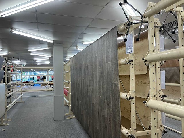 Partij vinylvloer rollen - afbeelding 5 van  7