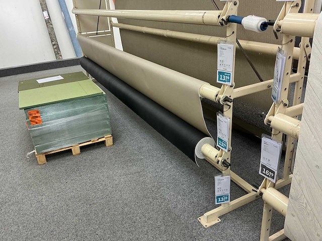 Partij vinylvloer rollen - afbeelding 7 van  7