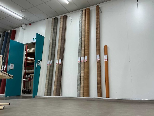 Partij vinylvloer rollen - afbeelding 1 van  4