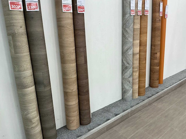 Partij vinylvloer rollen - afbeelding 2 van  4