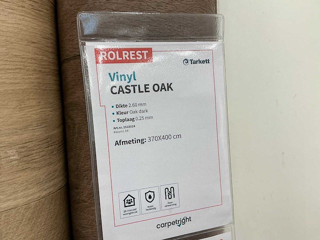 Partij vinylvloer rollen - afbeelding 4 van  4