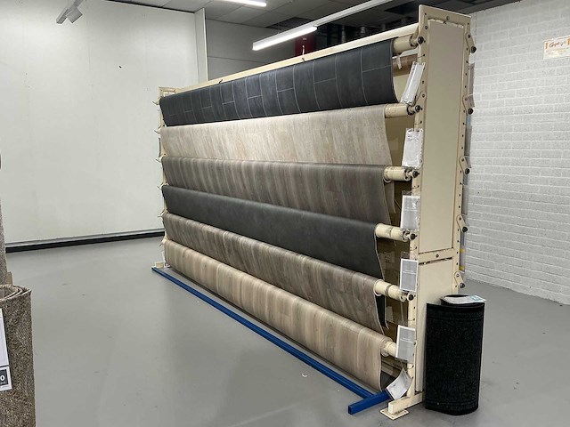 Partij vinylvloer rollen - afbeelding 1 van  2