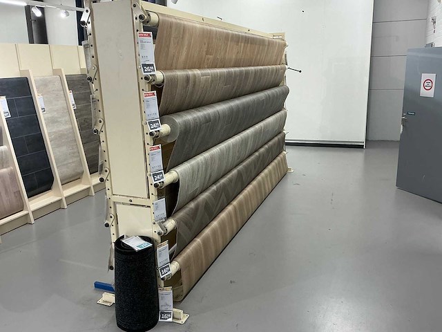 Partij vinylvloer rollen - afbeelding 2 van  2