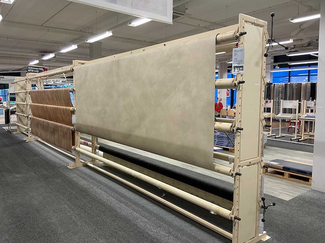 Partij vinylvloer rollen - afbeelding 2 van  5