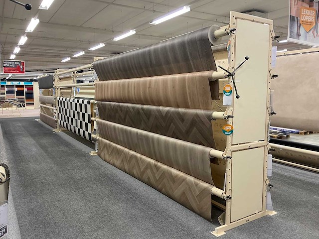 Partij vinylvloer rollen - afbeelding 3 van  5