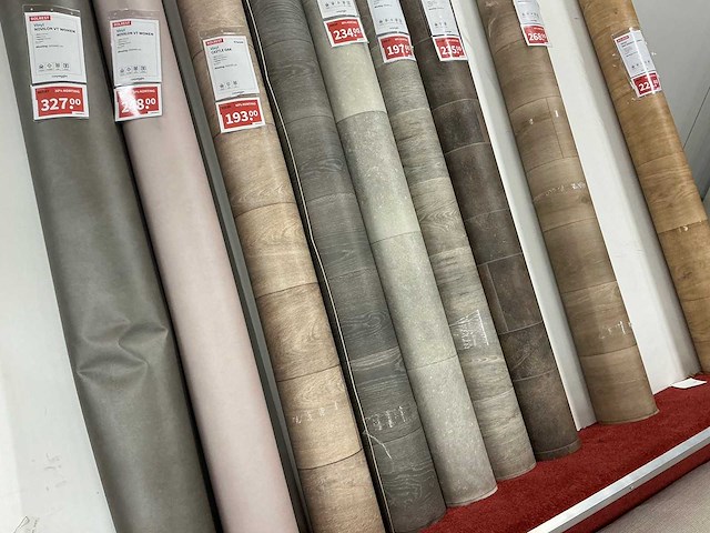 Partij vinylvloer rollen - afbeelding 3 van  4