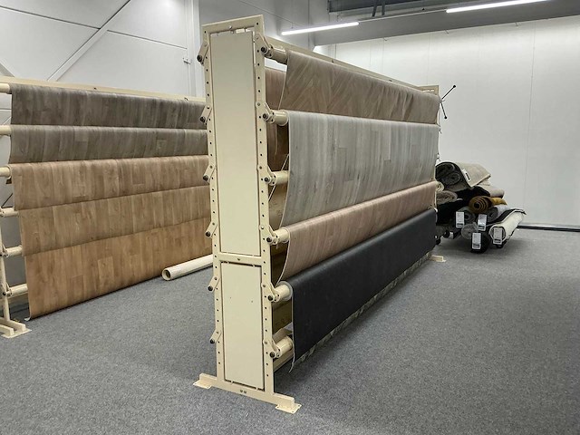 Partij vinylvloer rollen - afbeelding 2 van  4