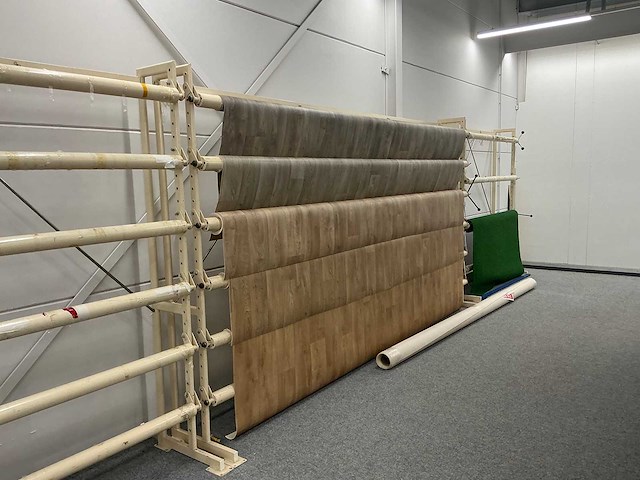 Partij vinylvloer rollen - afbeelding 4 van  4