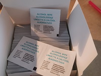 Partij viraqur alcohol doekjes/wipes 200 pcs per doosje aantal 20 doosjes. - afbeelding 6 van  7