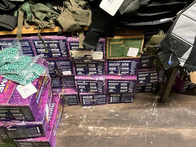 Partij virst paintballs - afbeelding 3 van  3