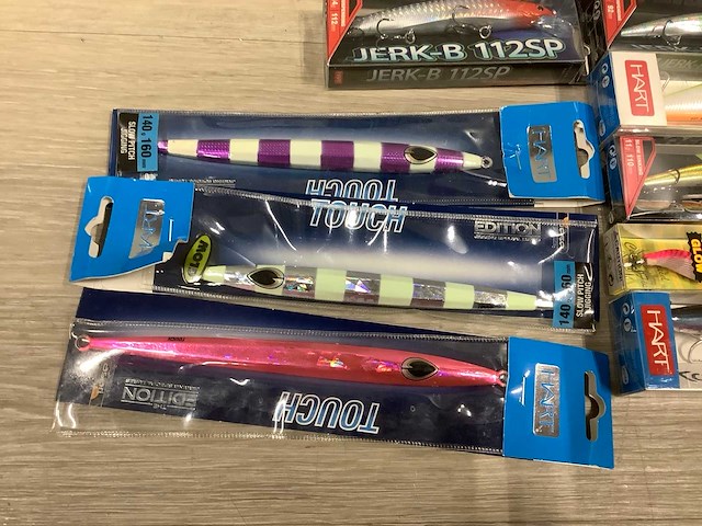 Partij vis accessoires (26x) - afbeelding 3 van  8