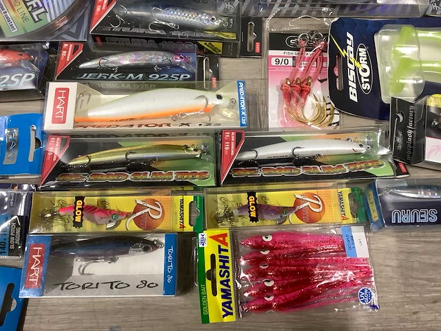 Partij vis accessoires (26x) - afbeelding 4 van  8