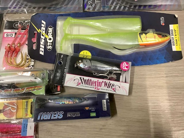 Partij vis accessoires (26x) - afbeelding 5 van  8