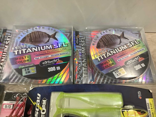 Partij vis accessoires (26x) - afbeelding 6 van  8