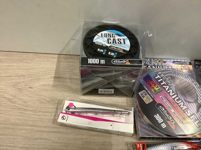 Partij vis accessoires (26x) - afbeelding 8 van  8
