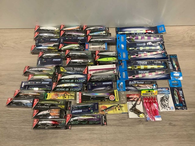 Partij vis accessoires (49x) - afbeelding 1 van  6