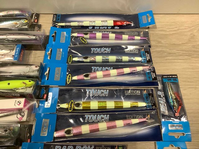 Partij vis accessoires (49x) - afbeelding 2 van  6