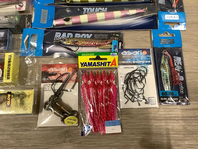 Partij vis accessoires (49x) - afbeelding 3 van  6