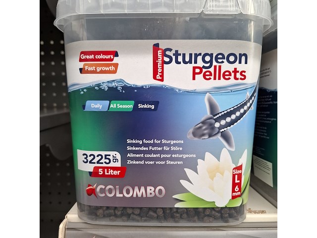 Partij visvoer o.a. colombo, hikari - afbeelding 7 van  46