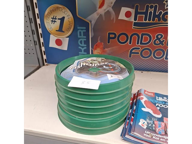 Partij visvoer o.a. colombo, hikari - afbeelding 16 van  46