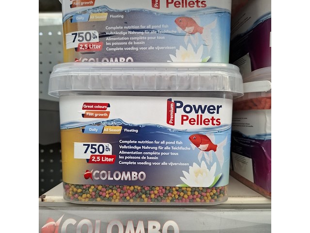 Partij visvoer o.a. colombo, hikari - afbeelding 19 van  46