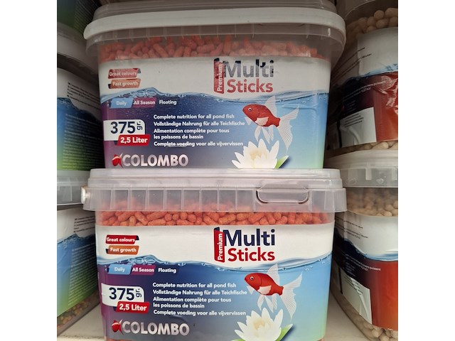 Partij visvoer o.a. colombo, hikari - afbeelding 20 van  46