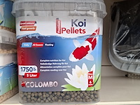 Partij visvoer o.a. colombo, hikari - afbeelding 43 van  46