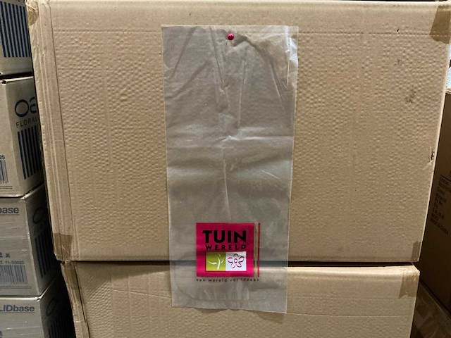 Partij viszakken 21x50cm bedrukt (19700x) - afbeelding 1 van  3