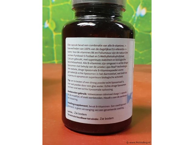 Partij vitamines, diverse soorten en merken o.a. proviform resveratrol & kala b-complex - afbeelding 2 van  14