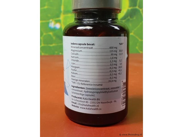 Partij vitamines, diverse soorten en merken o.a. proviform resveratrol & kala b-complex - afbeelding 4 van  14