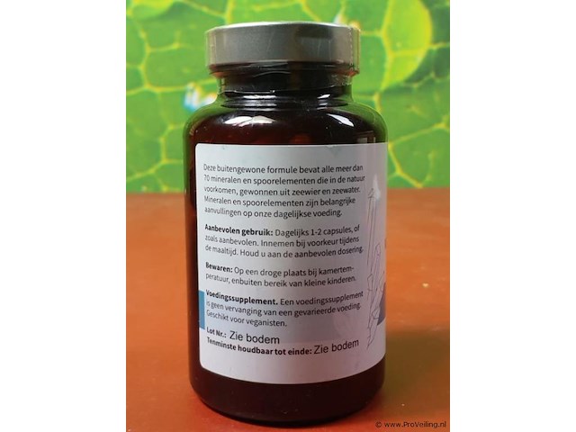 Partij vitamines, diverse soorten en merken o.a. proviform resveratrol & kala b-complex - afbeelding 5 van  14
