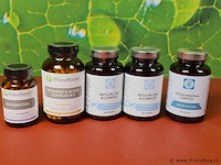 Partij vitamines, diverse soorten en merken o.a. proviform resveratrol & kala b-complex - afbeelding 1 van  14