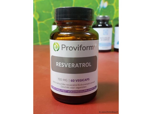 Partij vitamines, diverse soorten en merken o.a. proviform resveratrol & kala b-complex - afbeelding 7 van  14