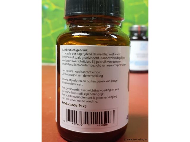 Partij vitamines, diverse soorten en merken o.a. proviform resveratrol & kala b-complex - afbeelding 9 van  14